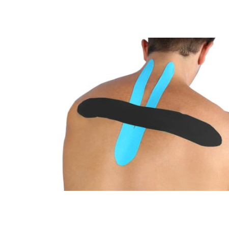 KINESIO TAPE Kineziotapingo juosta (mėlyna)