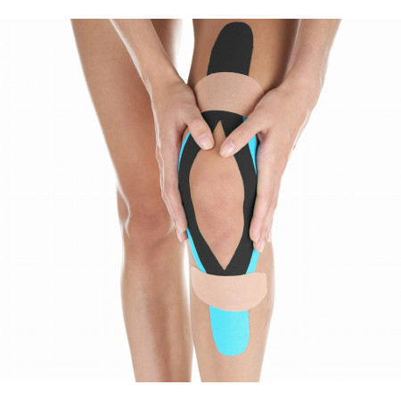 KINESIO TAPE Kineziotapingo juosta (mėlyna)