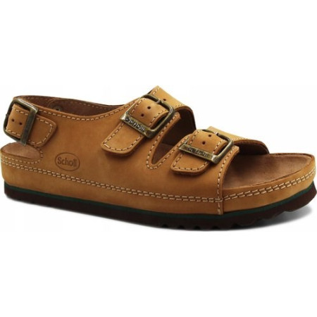 Scholl AIR BAG BACK STRAP sandalai, rudi, 44 dydis