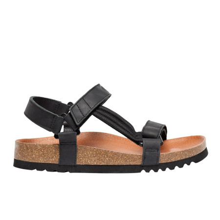 Scholl Heaven unisex stiliaus sandalai suaugusiems, juodi/rudi