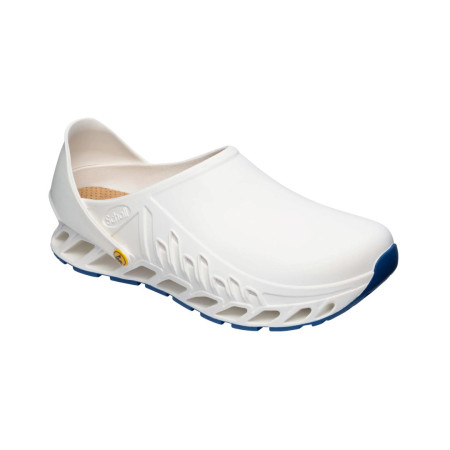 Scholl Evoflex - unisex baltos klumpės, 46 dydis
