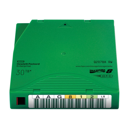 HPE LTO-8 Ultrium 30TB RW duomenų kasetė