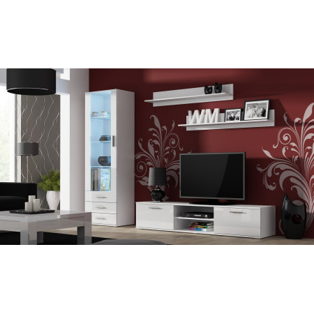 Cama SOHO RTV180 BI/BI TV stovas su spinta