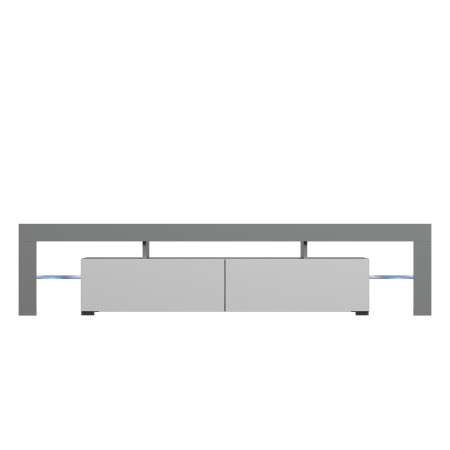 Cama TORO200 SZ/BI TV stovas su dviem spintomis