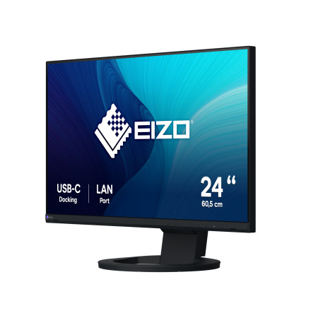 EIZO FlexScan EV2490-BK 23.8 colių kompiuterio monitorius