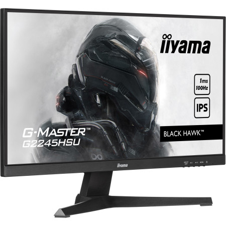 iiyama G-MASTER G2245HSU-B2 kompiuterio monitorius 21.5" Full HD