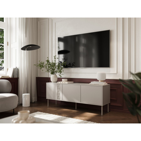 Cama 3D RTV spinta TRESSE 150x40x55 kašmyro matinis