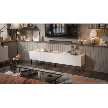 Cama FELLINI 400110 TV stovas / baldas garso ir vaizdo aparatūrai