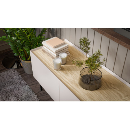 Cama FELLINI 400110 TV stovas / baldas garso ir vaizdo aparatūrai