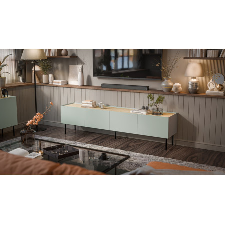 Cama FELLINI 400111 TV stovas / baldas garso ir vaizdo aparatūrai