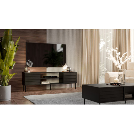 Cama CORTINA 490301 TV stovas su viena spinta