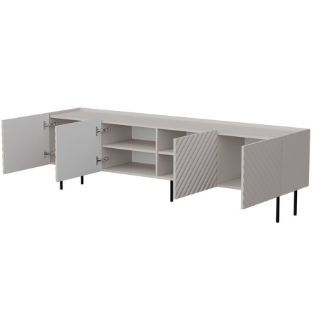 Cama LUCCA 490380 TV stovas su dviem spintomis
