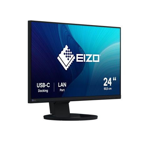 EIZO FlexScan EV2490-BK 23.8 colių kompiuterio monitorius