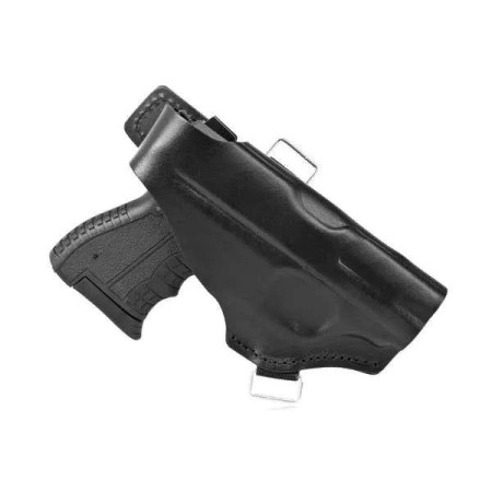 Odininis dėklas Stalker pistoletui juodas