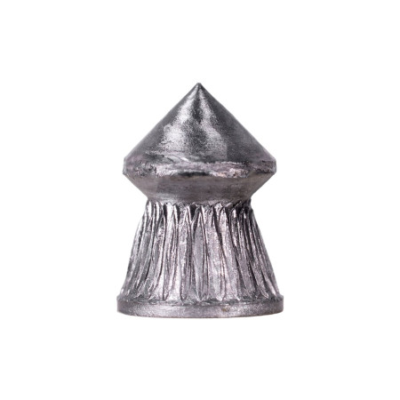 4,5 mm RANGER Diabolo Professional Sharp Grooved Point 500 granulių