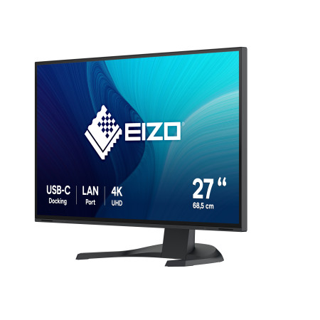 EIZO FlexScan EV2740X-BK kompiuterio monitorius 68,6 cm (27") 4K Ultra HD