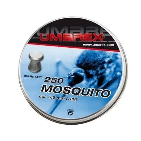 Umarex Mosquito 5,5 mm plokščio pistoleto granulės 250 vnt.