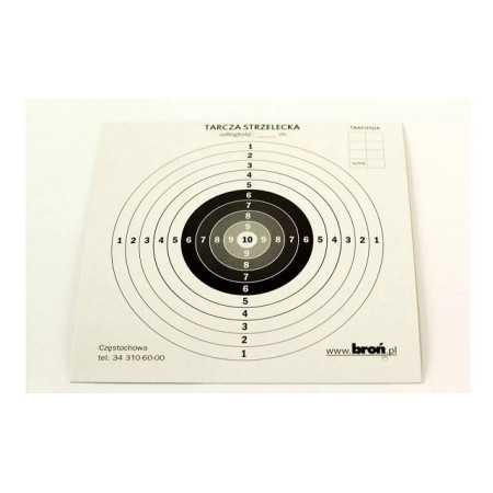 Popieriniai diskai 17x17 cm 100 vnt.