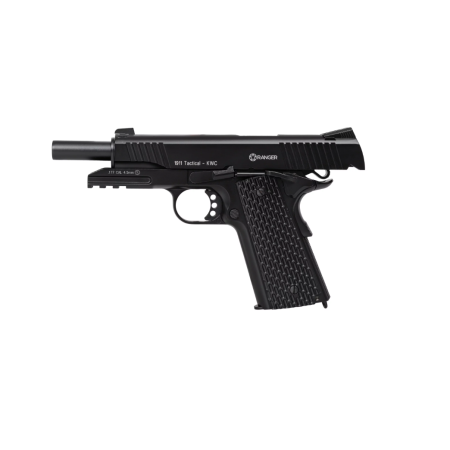 Oro šautuvas Ranger M1911 BB KWC Kal. 4,5 BBS Blow Back 17 Strz. Full Metal Co2
