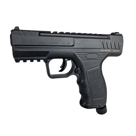 BEEMAN BP50 guminių kulkų ir pipirinių dujų purškimo pistoletas, cal. 50 CO2-12g