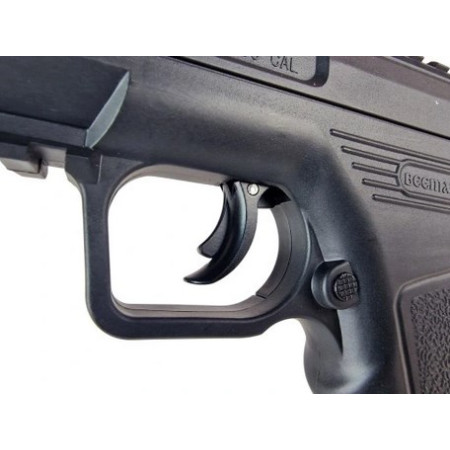 BEEMAN BP50 guminių kulkų ir pipirinių dujų purškimo pistoletas, cal. 50 CO2-12g