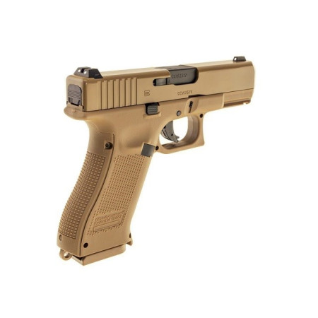 Glock 19X 4,5 mm coyote BB CO2 pneumatinis pistoletas