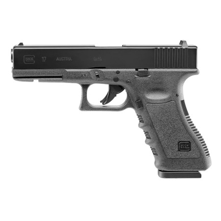 GLOCK 17 4,5 mm BB/Diabolo pneumatinis pistoletas - BlowBack CO2