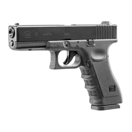 GLOCK 17 4,5 mm BB/Diabolo pneumatinis pistoletas - BlowBack CO2