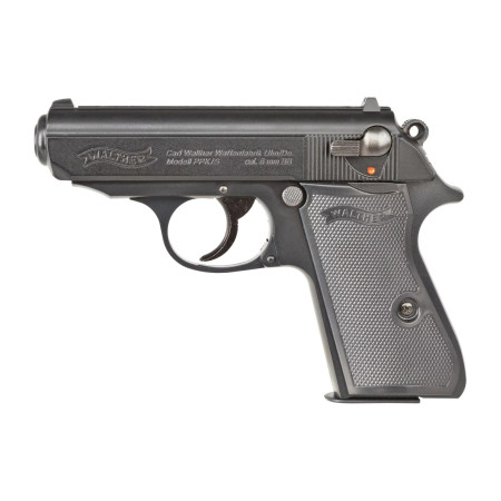 ASG Walther PPK/S Spyruoklinis pistoletas, Juodas
