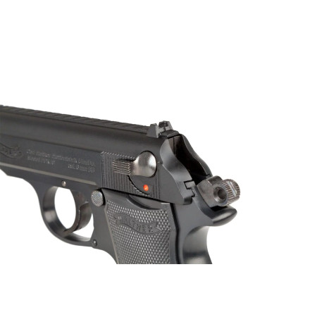 ASG Walther PPK/S Spyruoklinis pistoletas, Juodas