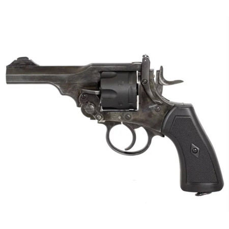 WEBLEY MKVI .455 policijos kalibro revolveris