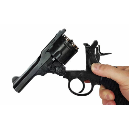 WEBLEY MKVI .455 policijos kalibro revolveris