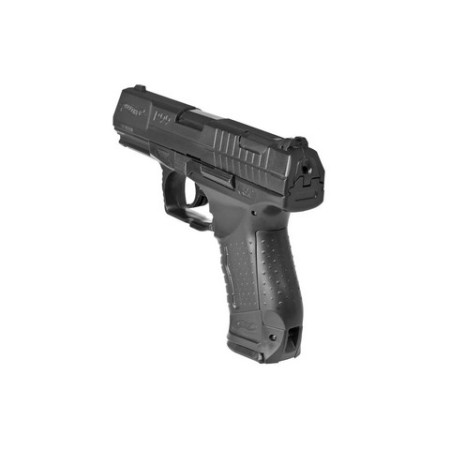 Walther P99 spyruoklinis ASG pistoletas juodos spalvos