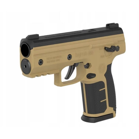 BYRNA SD TAN guminės ir pipirinės kulkos pistoletas