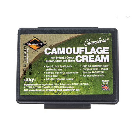 Maskuojamieji dažai BCB Chameleon Camo woodland RP14