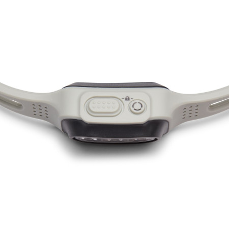 Black Diamond Deploy 325 Juoda, Balta - Ant galvos tvirtinamas žibintuvėlis LED