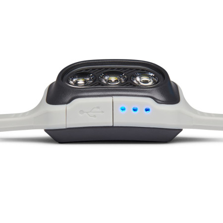 Black Diamond Deploy 325 Juoda, Balta - Ant galvos tvirtinamas žibintuvėlis LED