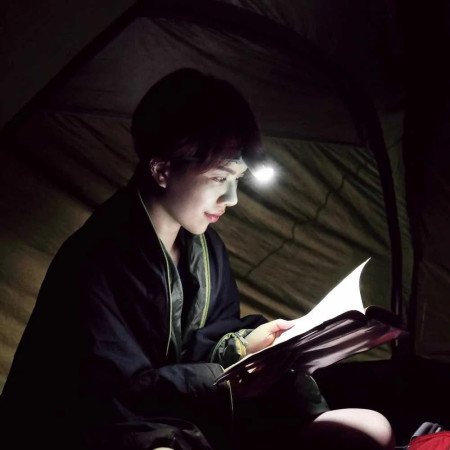 NexTool NE20005 170 lm įkraunama galvos lemputė, mėlyna