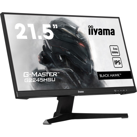 iiyama G-MASTER G2245HSU-B2 kompiuterio monitorius 21.5" Full HD