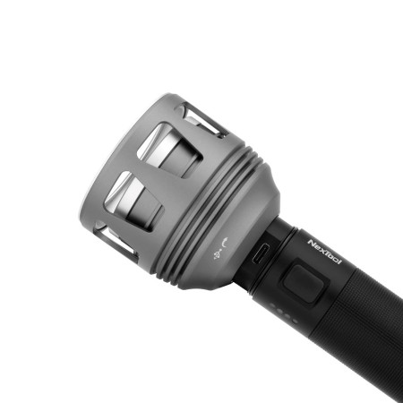 NexTool NE20168 LED prožektorius 3600 lm, 450 m, 120 val. įkraunama baterija, atsparus vandeniui