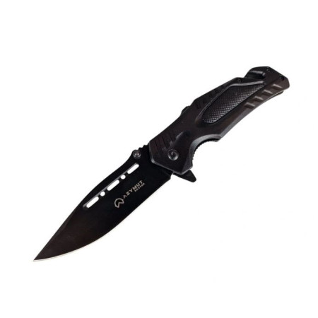 AZYMUT Gelbėjimo Peilis su Diržo Pjaustytuvu ir Stiklo Laužtuvu