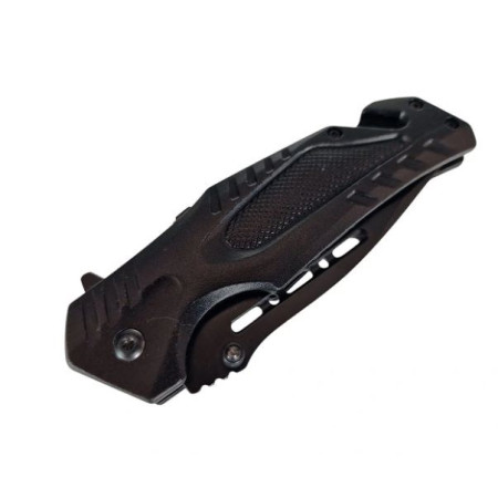 AZYMUT Gelbėjimo Peilis su Diržo Pjaustytuvu ir Stiklo Laužtuvu