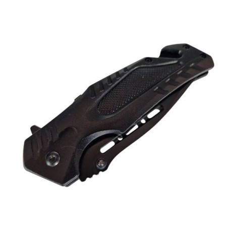 AZYMUT Gelbėjimo Peilis su Diržo Pjaustytuvu ir Stiklo Laužtuvu