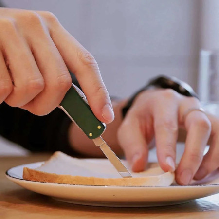 NexTool Mini Kišeninis Peilis NE0143 4-in-1 Žalias