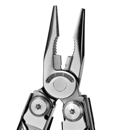 Daugiafunkcinis įrankis AZYMUT Giewon - 14 įrankių su diržiniu dėklu