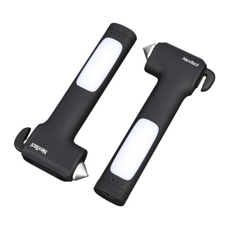 NexTool Hammer Rescue NE0140 4-in-1 Daugiafunkcinis gelbėjimo įrankis