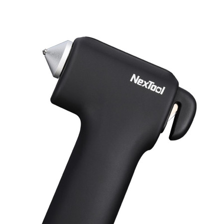 NexTool Hammer Rescue NE0140 4-in-1 Daugiafunkcinis gelbėjimo įrankis