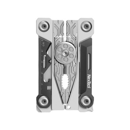 NEXTOOL Silver Blade EDC NE20182 14-in-1 daugiafunkcinis įrankis