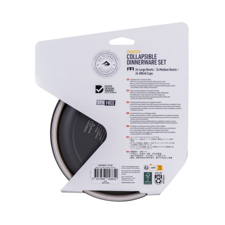 Sea to Summit Frontier UL 2P Sulankstomų Indų Rinkinys