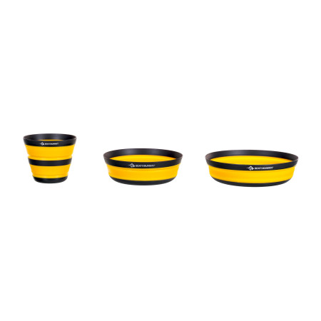 Sea to Summit Frontier UL 2P Sulankstomų Indų Rinkinys